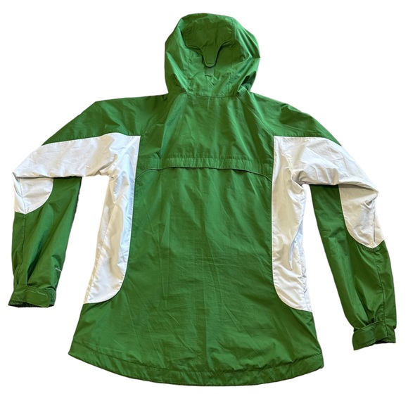 Columbia Mesh Lined Full Zip Windbreaker Omni-Shade Women’s small - Picture 2 of 9